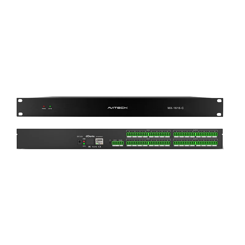 12V 16 u 16 Out digitalni audio procesor