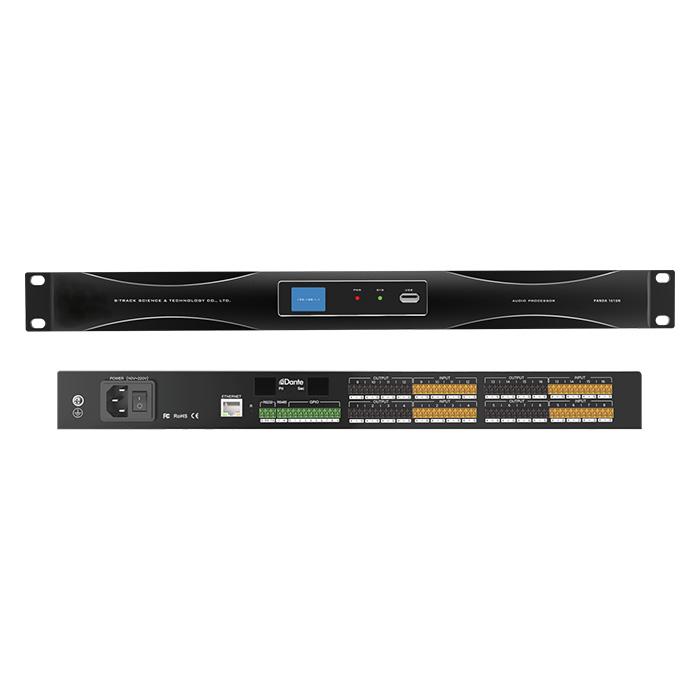 16 u 16 izlaz digitalni audio procesor sa zaslonom