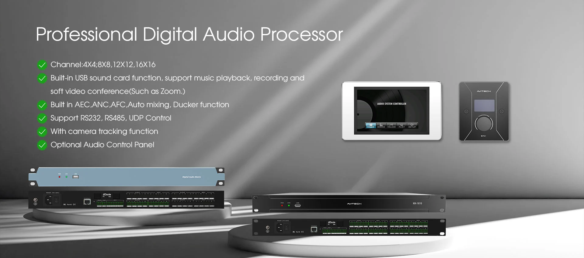 Kineska tvornica digitalnog audio procesora