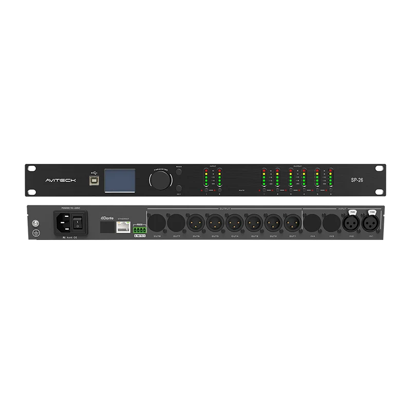Kako funkcionira digitalni audio procesor?