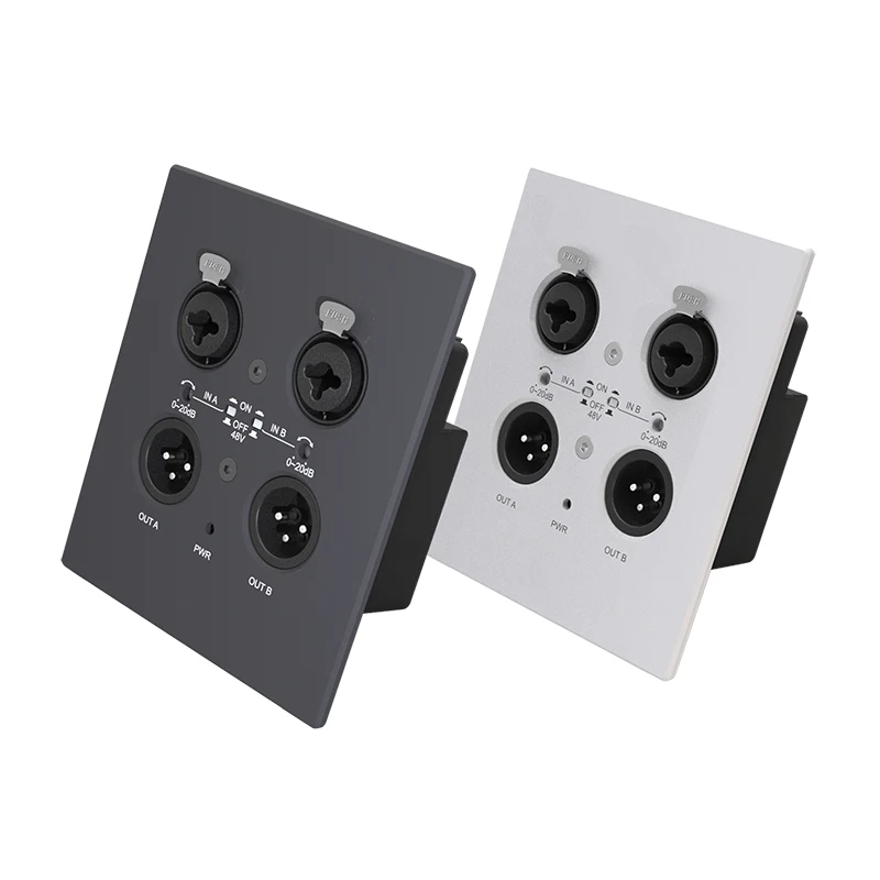 Koje su specifične primjene audio sučelja Dante 2 CH zidne ploče?