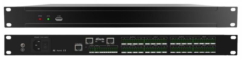 Znajte više o Dante Audio za integratore