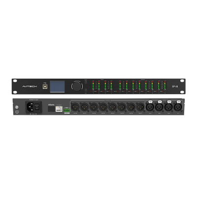 Koje su razlike između audio procesora i pojačala?