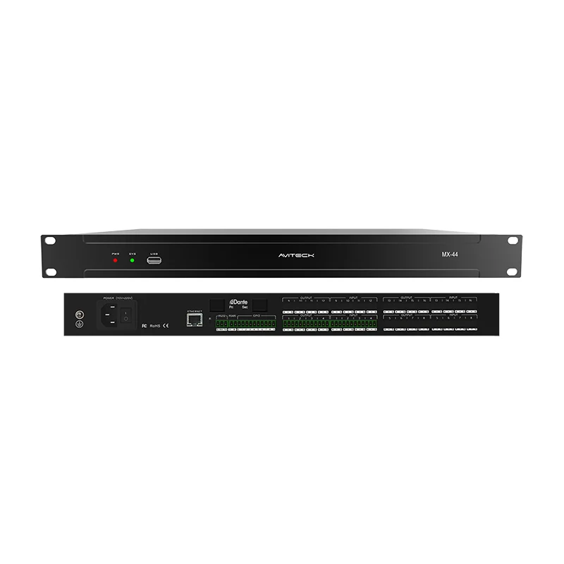 4 u 4 out digitalni audio procesor