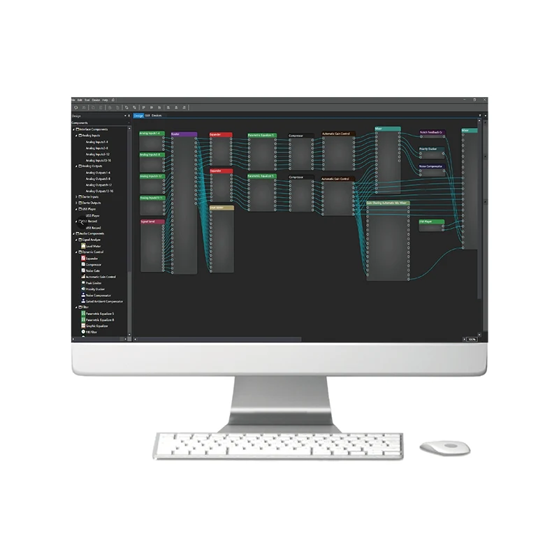 Dante 64 in 64 Out Open Architecture DSP mrežni audio procesor