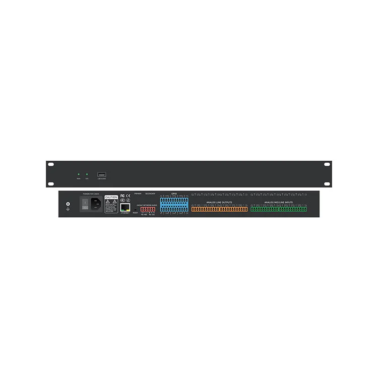 MU-0808 8×8 digitalna audio matrica